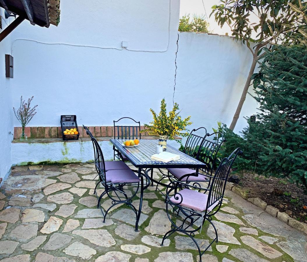 Vivelorural Casa Y Piscina En Zahara De La Sierra Villa Exterior photo