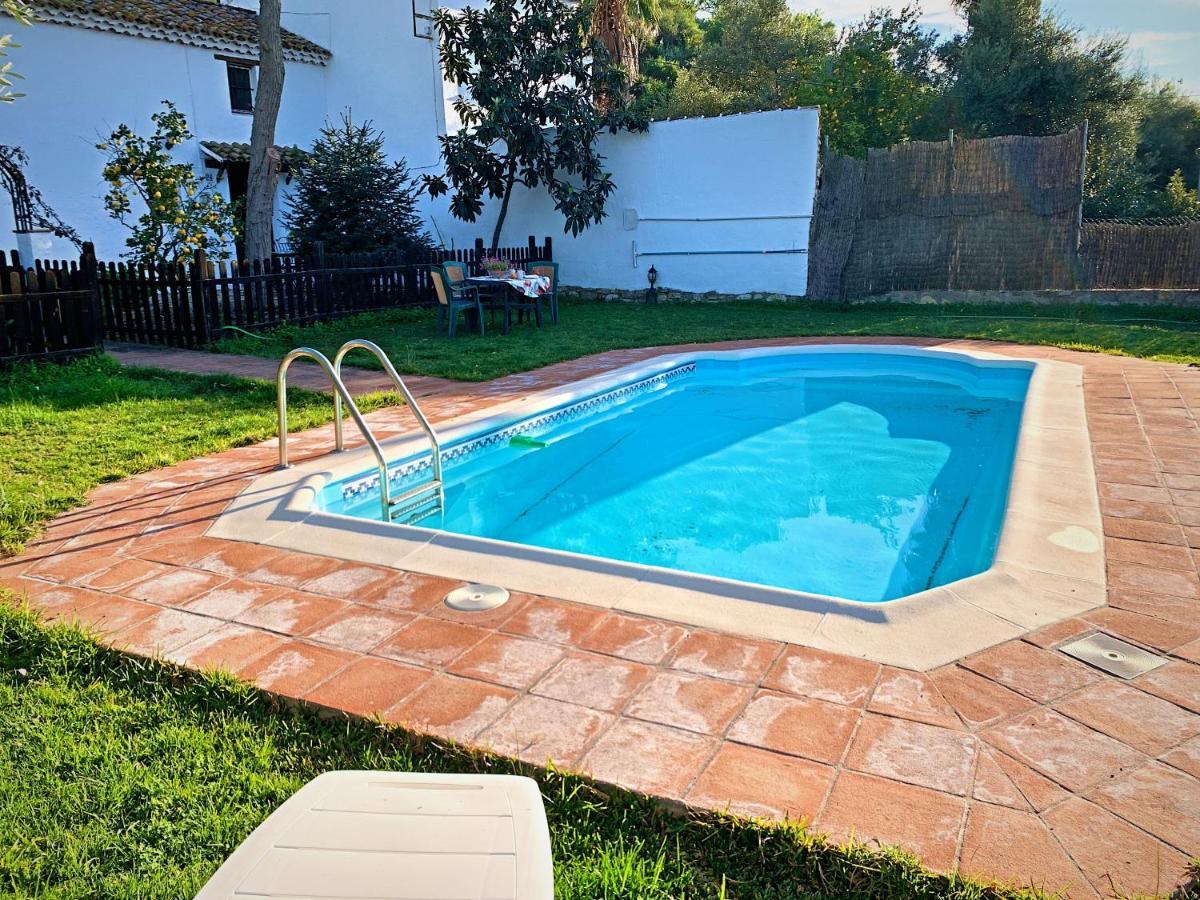 Vivelorural Casa Y Piscina En Zahara De La Sierra Villa Exterior photo